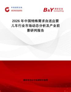 2026年中國(guó)特殊需求自適應(yīng)嬰兒車行業(yè)市場(chǎng)動(dòng)態(tài)分析及產(chǎn)業(yè)前景研判報(bào)告