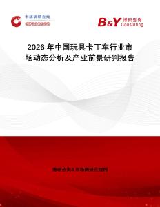 2026年中國玩具卡丁車行業(yè)市場動(dòng)態(tài)分析及產(chǎn)業(yè)前景研判報(bào)告