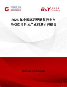 2026年中國(guó)環(huán)丙甲酰氯行業(yè)市場(chǎng)動(dòng)態(tài)分析及產(chǎn)業(yè)前景研判報(bào)告