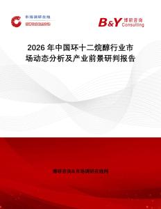 2026年中國環(huán)十二烷醇行業(yè)市場動態(tài)分析及產(chǎn)業(yè)前景研判報告