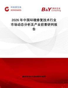 2026年中國環(huán)境修復(fù)技術(shù)行業(yè)市場動態(tài)分析及產(chǎn)業(yè)前景研判報告