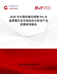 2026年中國環(huán)境光抑制Pet水晶屏幕行業(yè)市場動態(tài)分析及產業(yè)前景研判報告