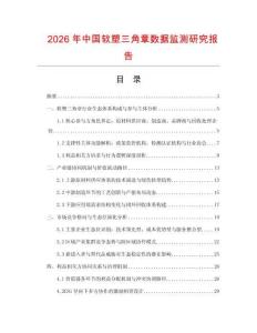 2026年中國(guó)軟塑三角章數(shù)據(jù)監(jiān)測(cè)研究報(bào)告