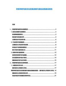 阿留申群島航空業(yè)發(fā)展戰(zhàn)略與基礎(chǔ)設(shè)施建設(shè)報告