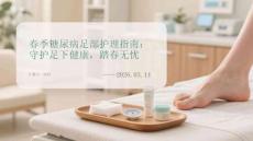 春季糖尿病足部護(hù)理指南：守護(hù)足下健康，踏春無憂