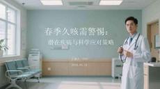 春季久咳需警惕：潛在疾病與科學應對策略