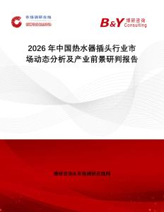 2026年中國熱水器插頭行業市場動態分析及產業前景研判報告