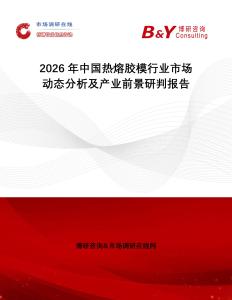 2026年中國熱熔膠模行業(yè)市場動態(tài)分析及產(chǎn)業(yè)前景研判報(bào)告