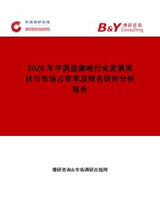 2026年中國益康唑行業發展現狀與市場占有率及排名研究分析報告