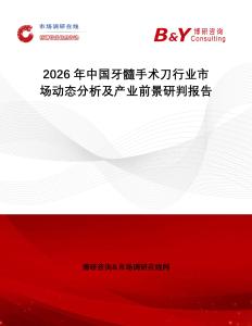 2026年中國牙髓手術刀行業市場動態分析及產業前景研判報告