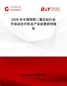 2026年中國(guó)特種二氧化鈦行業(yè)市場(chǎng)動(dòng)態(tài)分析及產(chǎn)業(yè)前景研判報(bào)告