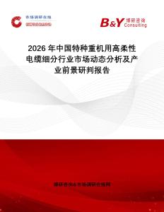 2026年中國(guó)特種重機(jī)用高柔性電纜細(xì)分行業(yè)市場(chǎng)動(dòng)態(tài)分析及產(chǎn)業(yè)前景研判報(bào)告