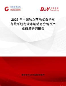 2026年中國獨立落地式自行車存放系統行業市場動態分析及產業前景研判報告