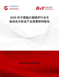 2026年中國猛火鑄鐵爐行業市場動態分析及產業前景研判報告