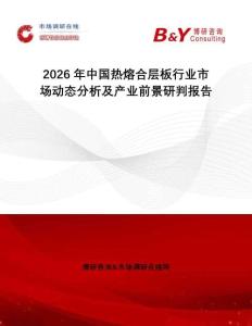 2026年中國熱熔合層板行業(yè)市場動態(tài)分析及產業(yè)前景研判報告