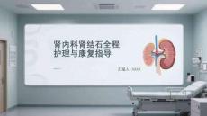 腎內(nèi)科腎結(jié)石全程護(hù)理與康復(fù)指導(dǎo)