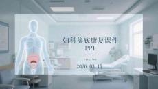 婦科盆底康復(fù)課件 PPT