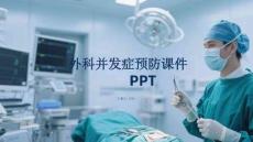 外科并發(fā)癥預(yù)防課件 PPT