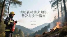 清明森林防火知識普及與安全指南