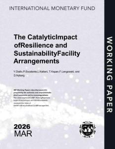 【IMF】彈性和可持續(xù)性安排的催化作用-2026.3
