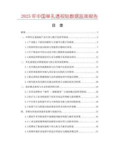 2025年中國(guó)單孔透視貼數(shù)據(jù)監(jiān)測(cè)報(bào)告