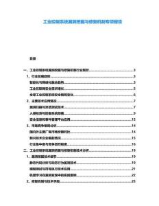 工業(yè)控制系統(tǒng)漏洞挖掘與修復(fù)機制專項報告