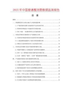 2025年中國普通整流管數(shù)據(jù)監(jiān)測報(bào)告
