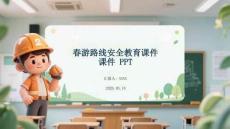 春游路線安全教育課件 PPT