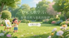 春天兒歌學(xué)習(xí)：探索自然與童真的旋律
