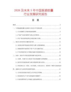 2026及未來5年中國振源膠囊行業(yè)發(fā)展研究報告