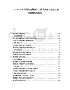 2025-2030中國(guó)鉬金屬深加工技術(shù)突破與戰(zhàn)略性新興領(lǐng)域應(yīng)用報(bào)告