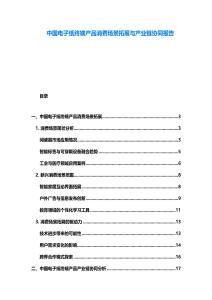 中國(guó)電子紙終端產(chǎn)品消費(fèi)場(chǎng)景拓展與產(chǎn)業(yè)鏈協(xié)同報(bào)告