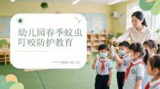 幼兒園春季蚊蟲叮咬防護(hù)教育