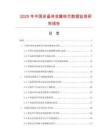 2025年中國非晶體金屬鐵芯數據監測研究報告