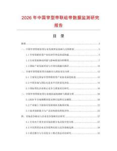 2026年中國窄型帶聯(lián)組帶數(shù)據(jù)監(jiān)測研究報(bào)告