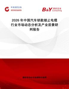 2026年中國(guó)汽車鑰匙鎖止電纜行業(yè)市場(chǎng)動(dòng)態(tài)分析及產(chǎn)業(yè)前景研判報(bào)告