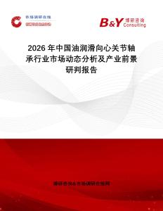 2026年中國油潤滑向心關(guān)節(jié)軸承行業(yè)市場動態(tài)分析及產(chǎn)業(yè)前景研判報(bào)告