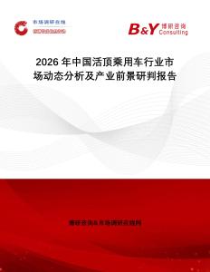 2026年中國活頂乘用車行業市場動態分析及產業前景研判報告