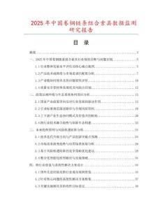 2025年中國卷鋼鏈條組合索具數(shù)據(jù)監(jiān)測研究報(bào)告