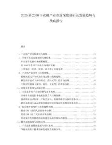 2025至2030干衣機產(chǎn)業(yè)市場深度調(diào)研及發(fā)展趨勢與戰(zhàn)略報告
