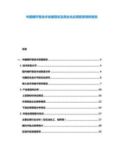 中國螺桿泵技術發展現狀及商業化應用前景調研報告