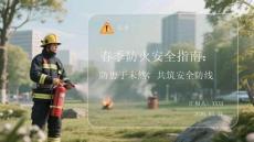 春季防火安全指南：防患于未然，共筑安全防線