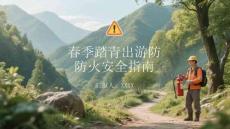 春季踏青出游防火安全指南