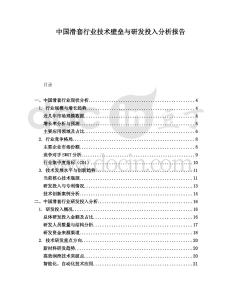 中國滑套行業(yè)技術(shù)壁壘與研發(fā)投入分析報告