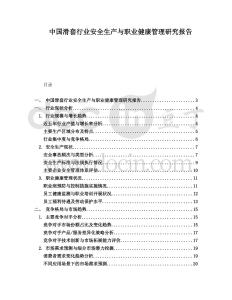 中國(guó)滑套行業(yè)安全生產(chǎn)與職業(yè)健康管理研究報(bào)告