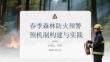 春季森林防火預(yù)警機(jī)制構(gòu)建與實(shí)踐