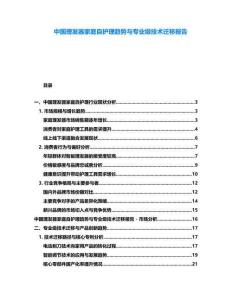 中國理發器家庭自護理趨勢與專業級技術遷移報告