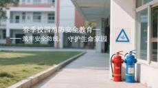 春季校園消防安全教育筑牢安全防線，守護(hù)生命家園