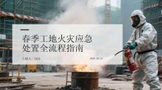 春季工地火災(zāi)應(yīng)急處置全流程指南