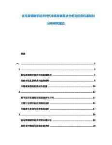 北馬其頓數(shù)字經(jīng)濟(jì)時(shí)代市場(chǎng)發(fā)展現(xiàn)狀分析及投資機(jī)遇規(guī)劃分析研究報(bào)告